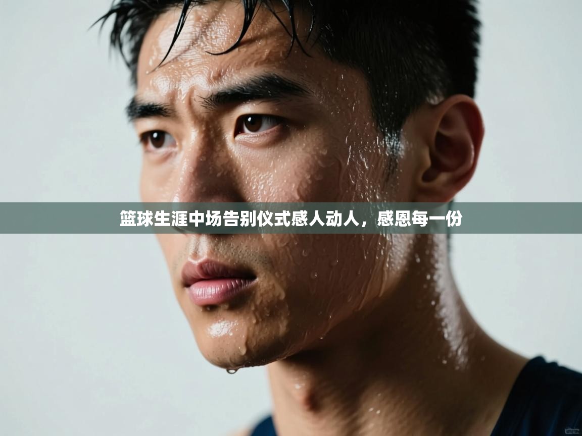 篮球生涯中场告别仪式感人动人，感恩每一份  第2张